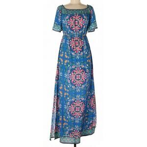 Flying Tomato Floral Maxi Dress - Size S - EUC